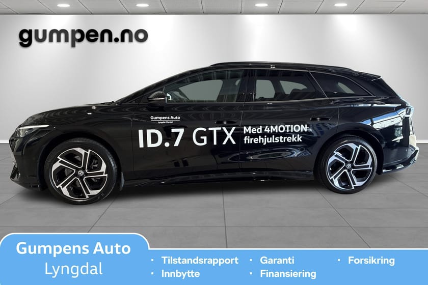 Bilde 2 av Volkswagen ID.7 GTX Tourer 4m stv ex 86kwh 340hk