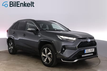 Toyota RAV4 Plug-in Hybrid AWD X Edition Drag Kamera Moms