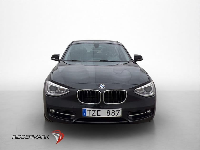 Bild 2 av BMW 120d 120 Manuell 184hk Sport line P-Sensorer Keyless