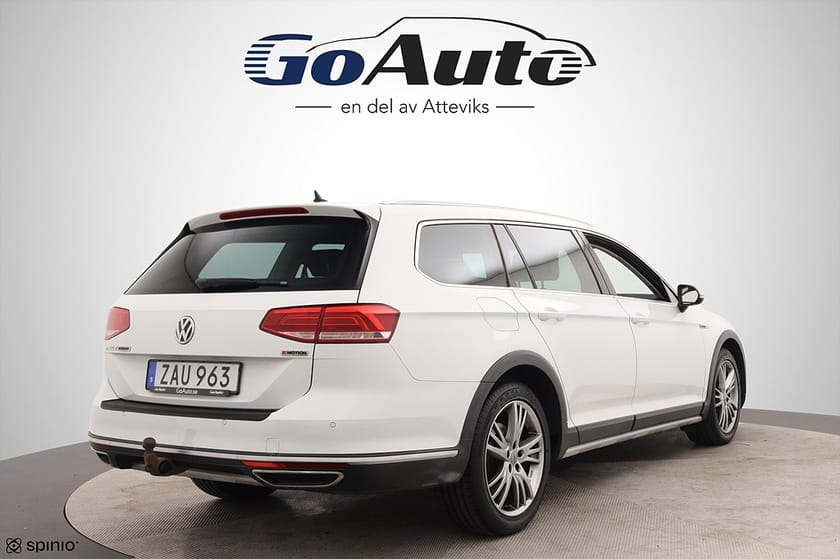 Bild 4 av Volkswagen Passat Alltrack 2.0 TDI DPF 4Motion DSG Sekventiell, 190hk, 2018 Drag