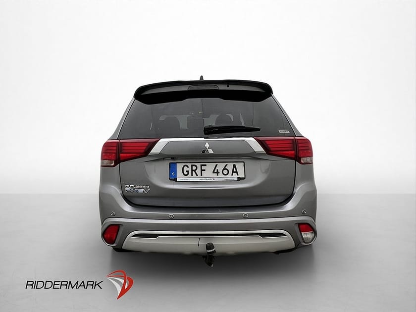 Bild 5 av Mitsubishi Outlander PHEV AWD Business Dragkrok 360° Skinn