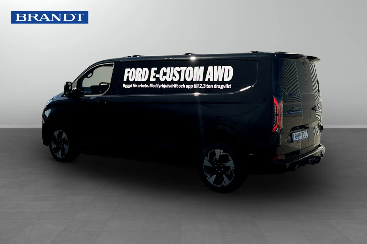 Ford Transit Custom 82.5 kWh AWD