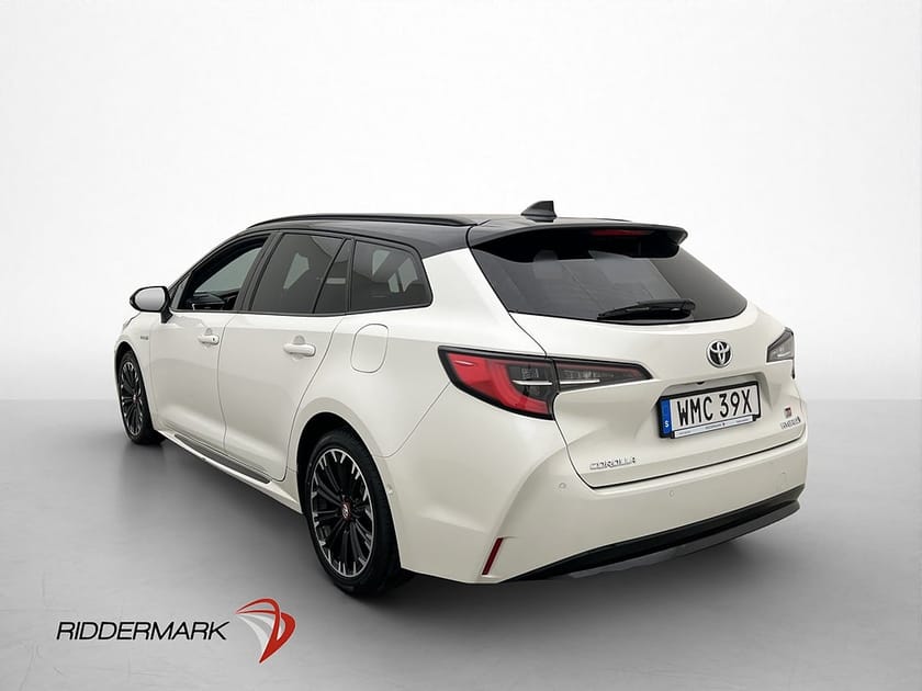 Bild 5 av Toyota Corolla Touring Sports Hybrid GR Sport 122hk Teknik