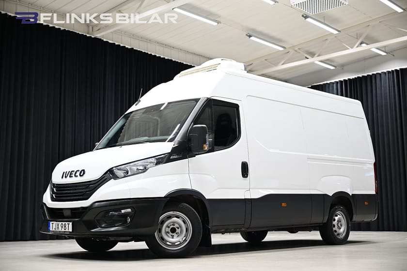 Bild 2 av Iveco Daily 35-140 Van 2.3 JTD 136HK Automat|Kylbil|Lågmil|Nattkyla|Leasbar