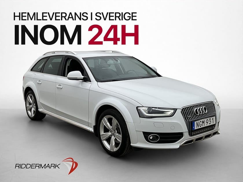 Bild 1 av Audi A4 allroad quattro 2.0 TDI 190hk D-Värmare Drag