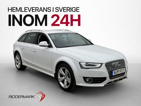 Audi A4 allroad quattro 2.0 TDI 190hk D-Värmare Drag