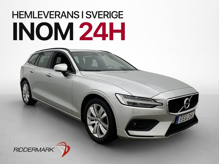 Bild 1 av Volvo V60 D4 190hk Momentum Värmare Kamera CarPlay Navi Drag