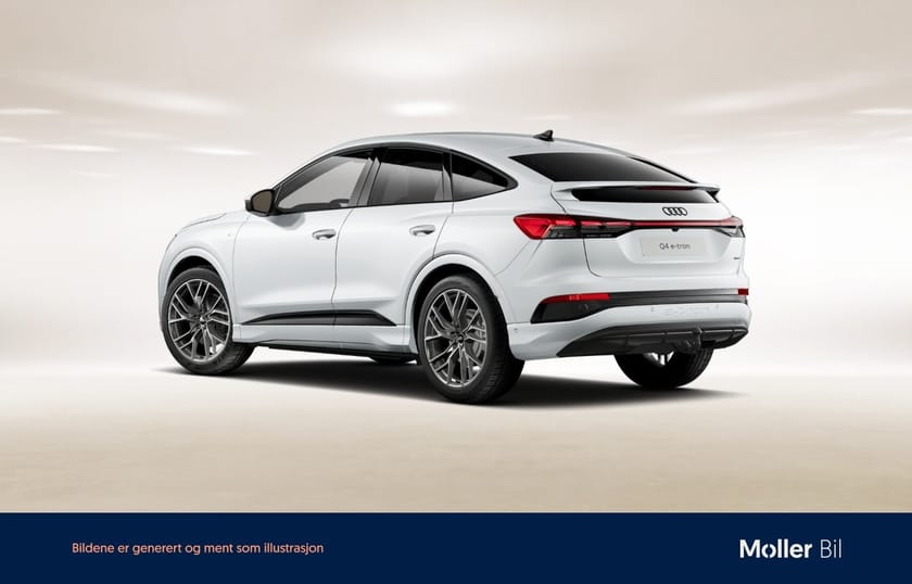 Bilde 4 av Audi Q4 55 Sportback e-tron quattro Advanced