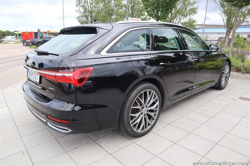 Bild 3 av Audi A6 Avant 40 TDI quattro 2.0 D 204hk Aut Svensksåld 1 ägare