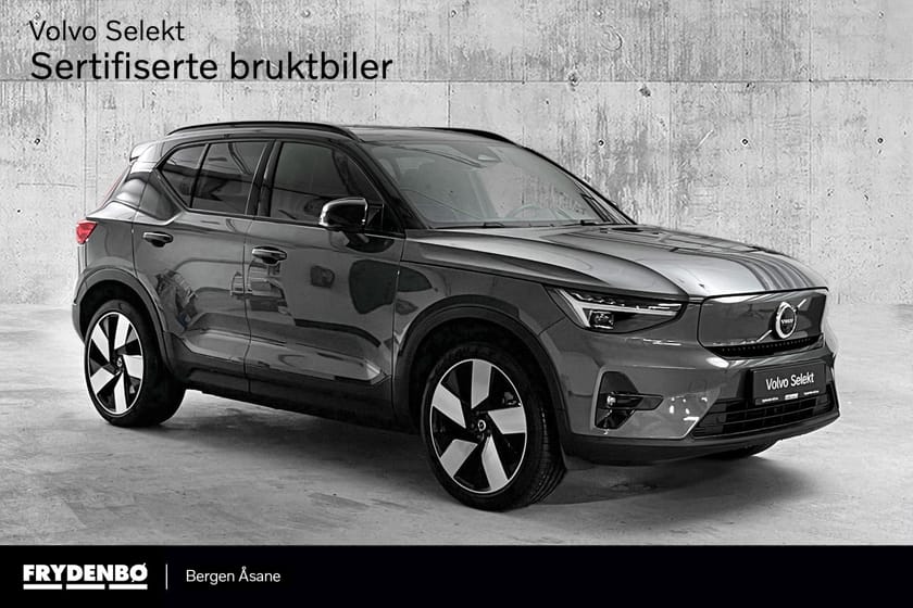 Bilde 1 av Volvo EX40 Twin Motor Performance Ultra Perf KROK|PANO|20"|PIXEL|360|H&K|TONEDE