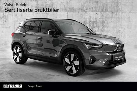 Volvo EX40 Twin Motor Performance Ultra Perf KROK|PANO|20"|PIXEL|360|H&K|TONEDE