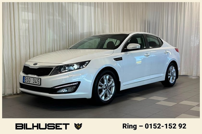Bild 4 av Kia Optima 1.7 CRDi Comfot Bluetooth Rattvärme