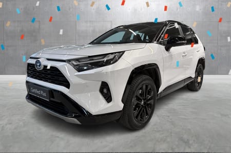 Toyota RAV4 Hybrid AWD-i STYLE, FIREHJULSDRIFT, RENTEKAMPANJE