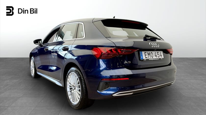 Bild 3 av Audi A3 Sportback 35 TFSI Proline Advanced S-Tronic Värmare