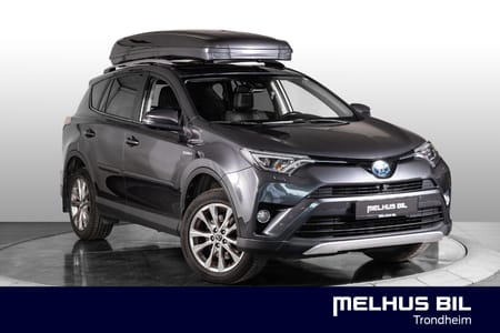 Toyota RAV4 Hybrid 2,5 4x4 Executive Automat | Skiboks | Krok |