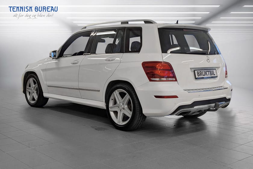 Bilde 4 av Mercedes-Benz GLK 220 CDI 4MATIC BE 4M 170hk aut.  AMG/Cruise/Krok/Klima++
