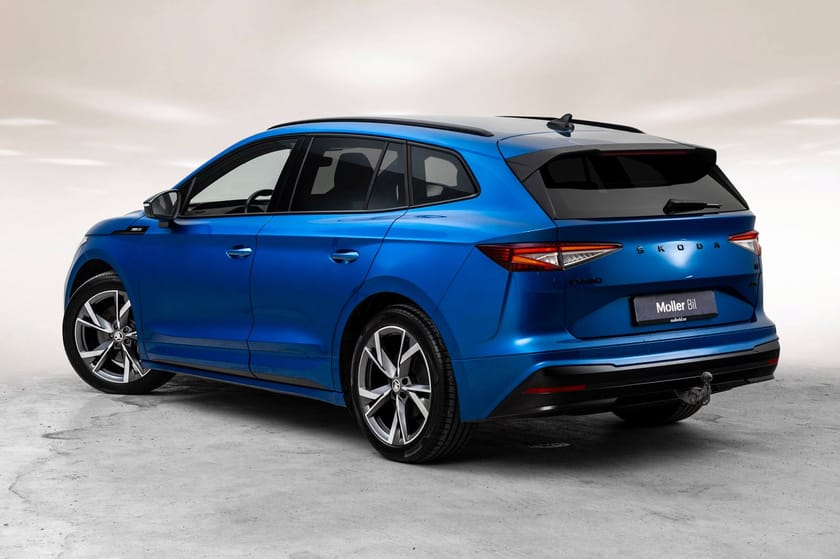 Bilde 2 av Škoda Enyaq iV 80x sportline