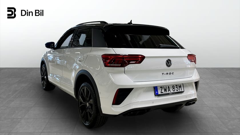 Bild 3 av Volkswagen T-Roc 1.5 TSI 150hk R-Line Pano Drag B-Kamera Värmare