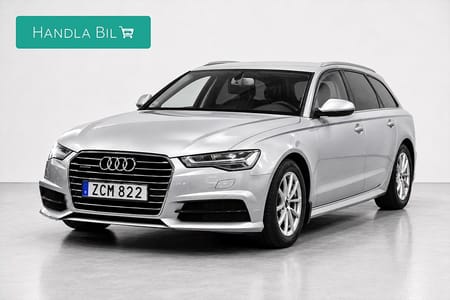 Audi A6 Avant 2.0 TDI Quattro Ambition Drag D-Värm Navi 190hk