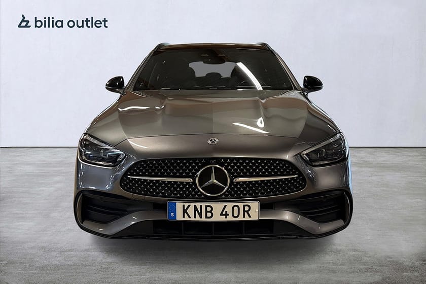 Bild 3 av Mercedes-Benz C 300 T e AMG-Sport / Pano / 360-kam / Head-Up / Keyless