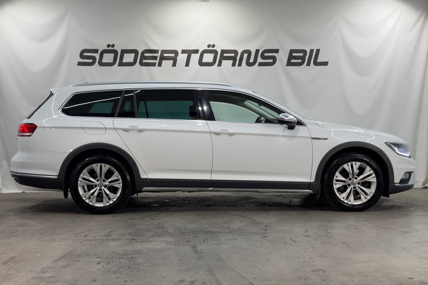 Bild 5 av Volkswagen Passat Alltrack 2.0 TDI 4M DRAG VÄRMARE KAMREM LÄDER KAMERA MOMSBIL