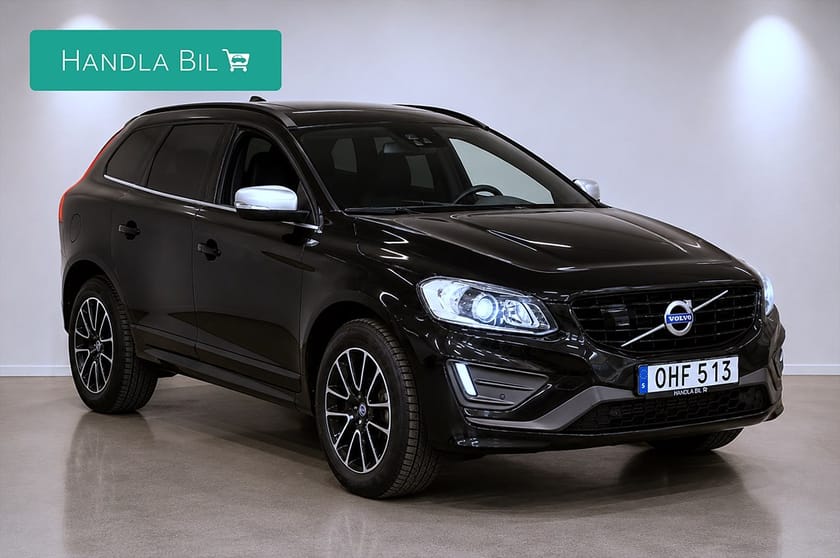 Bild 2 av Volvo XC60 D4 AWD Geartronic, 190hk, 2017