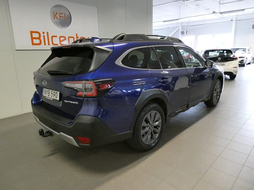 Bild 4 av Subaru Outback 2.5 4WD XFuel Adventure Drag-Kamera-Carplay-Rattvärme