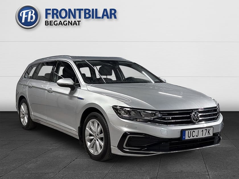 Bild 1 av Volkswagen Passat Sportscombi GTE 1.4TSI/GTE/Bkamera/Värmare/Drag/Keyless