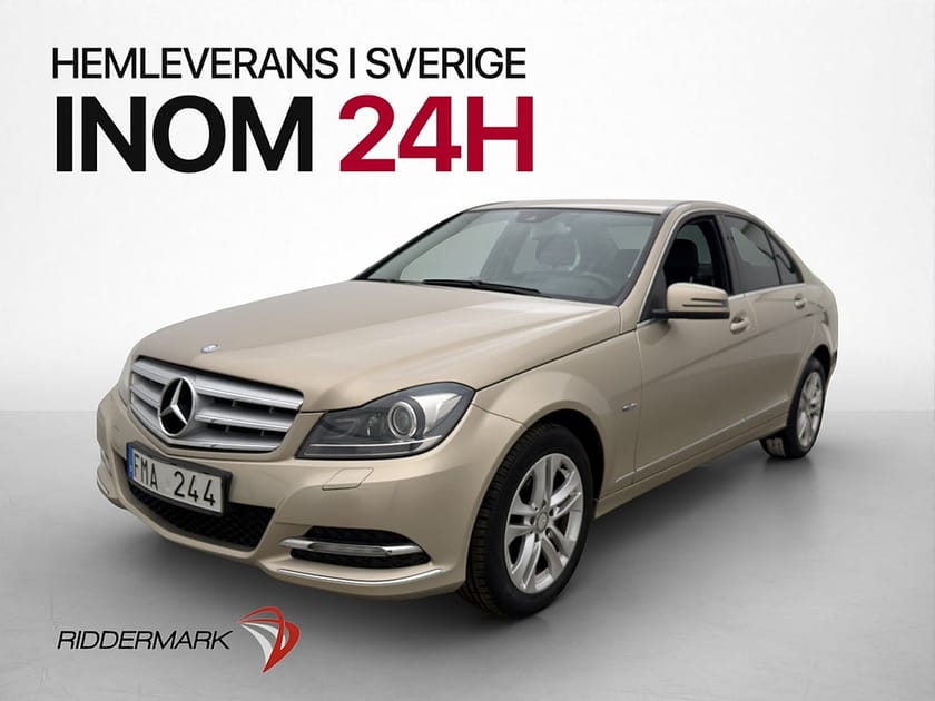 Bild 3 av Mercedes-Benz C 220 CDI BE 170hk Avantgarde Farthållare Två-Brukare