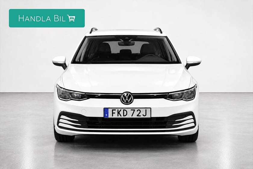 Bild 3 av Volkswagen Golf Sportscombi 2.0 TDI Drag D-Värm Rattv AdaptivF Cockpit 116hk