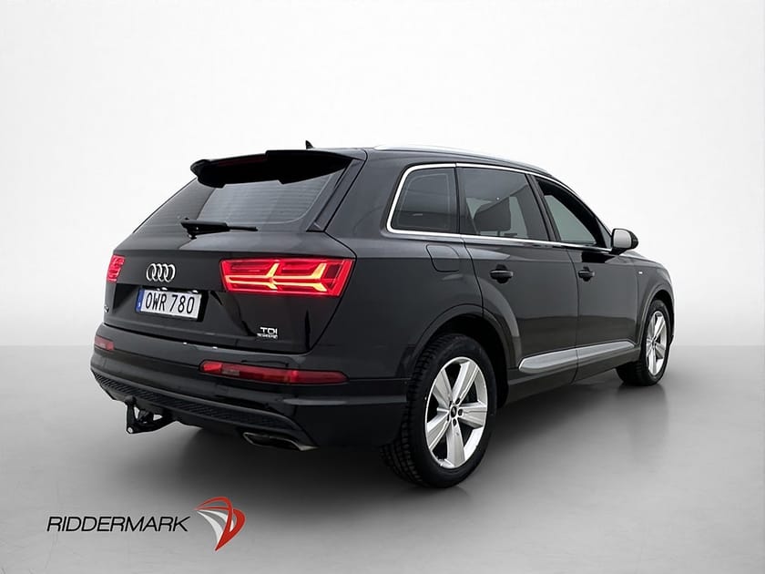 Bild 4 av Audi Q7 3.0 TDI Q S-Line 7-Sits Cockpit BOSE Dragkrok Navi
