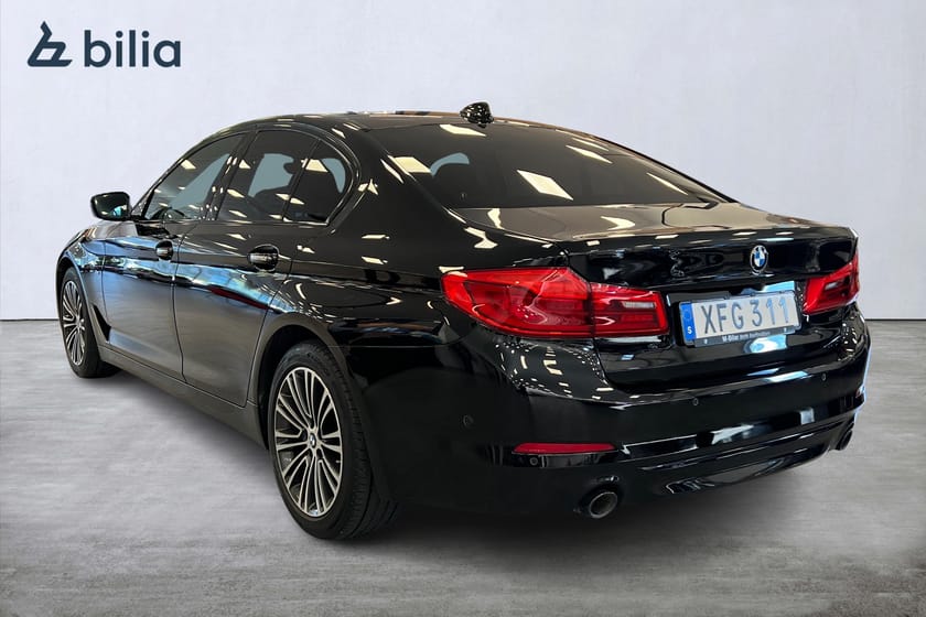 Bild 2 av BMW 520d Sedan