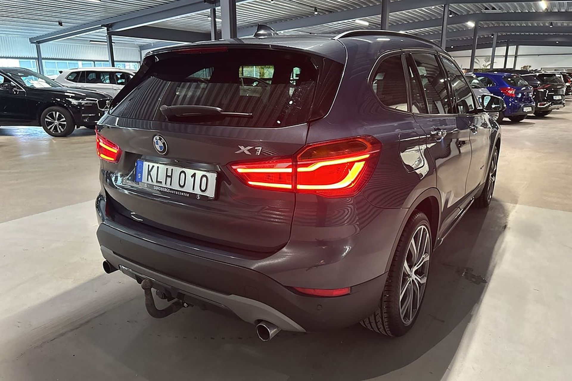 BMW X1 xDrive20d Sportline 2017, kuva 4/10