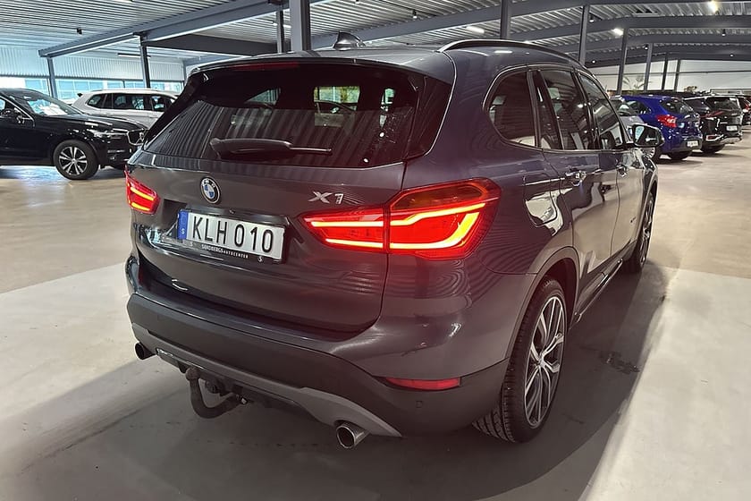 Bild 4 av BMW X1 xDrive20d