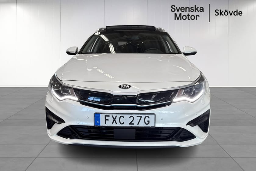 Bild 4 av Kia Optima Sport Wagon Plug-in Hybrid Advance Plus 2 | Panorama | Drag | Harman Kardon | Bränslevärmare