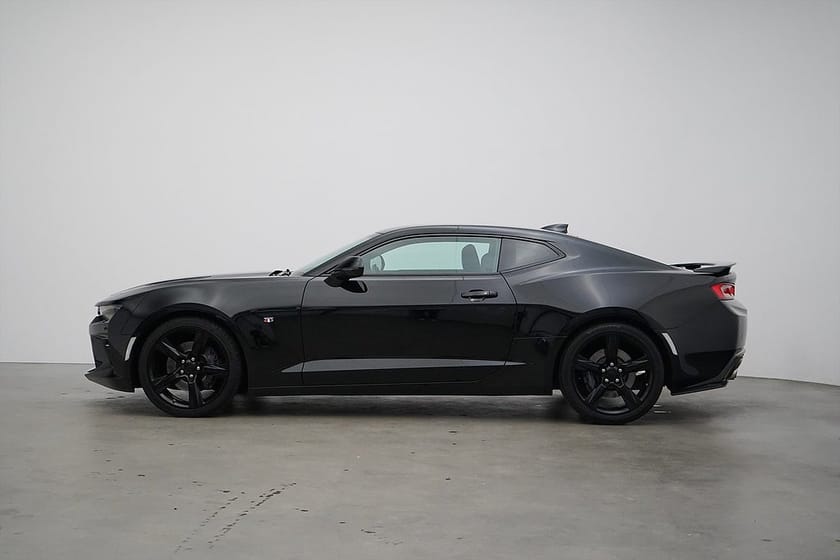 Bild 4 av Chevrolet Camaro SS