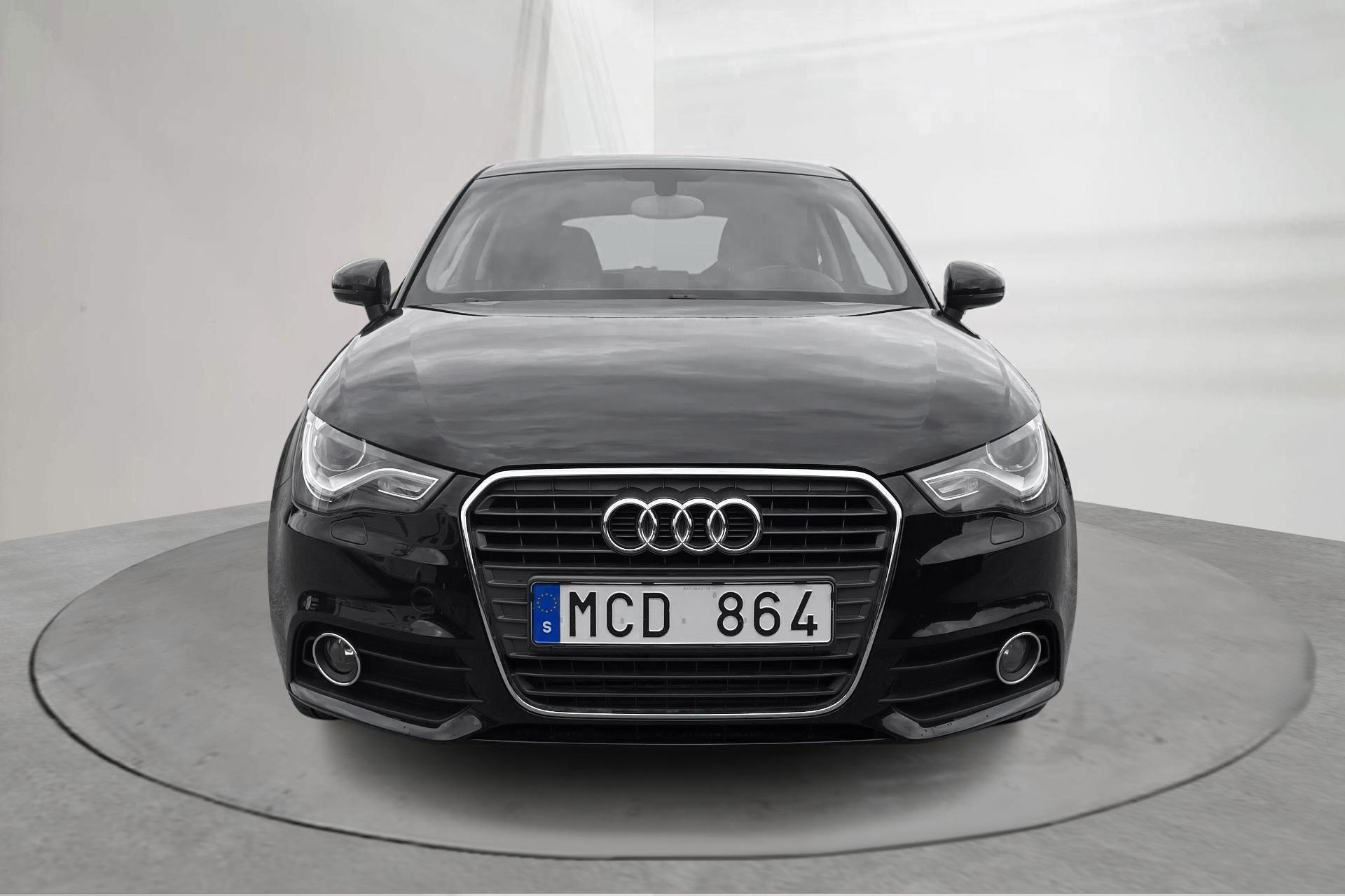 Audi A1 1.6 TDI 2012, bild 5/10