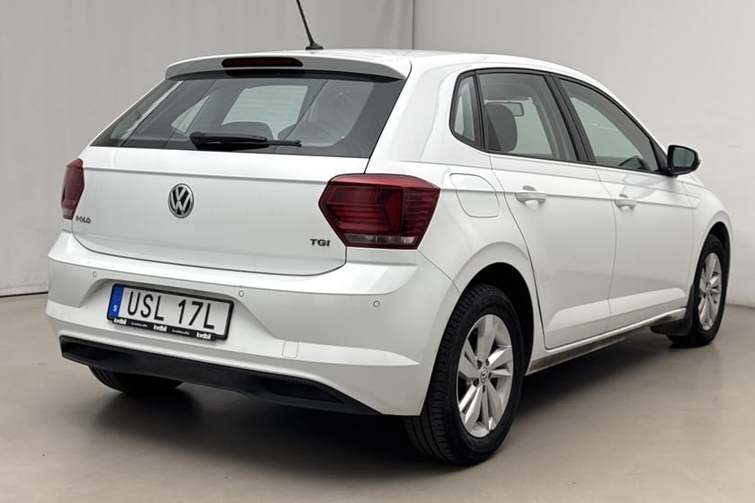 Bild 3 av Volkswagen Polo 1.0 TGI 5dr (90hk)