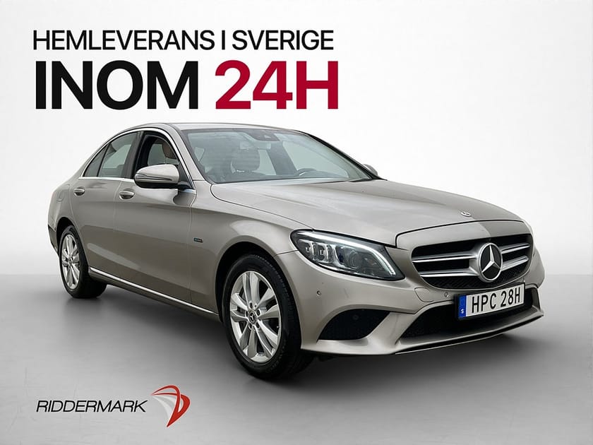 Bild 3 av Mercedes-Benz C 300 e Cockpit Skinn 360° 1-Ägare 320hk