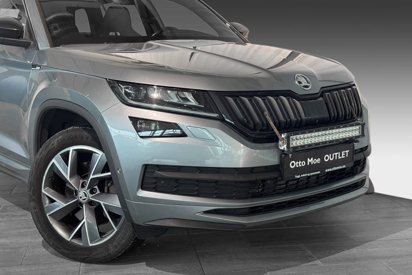 Bilde 2 av Škoda Kodiaq 2.0 TDI |  190 HK | SPORTL | KROK | CANTON | LED | DEFA