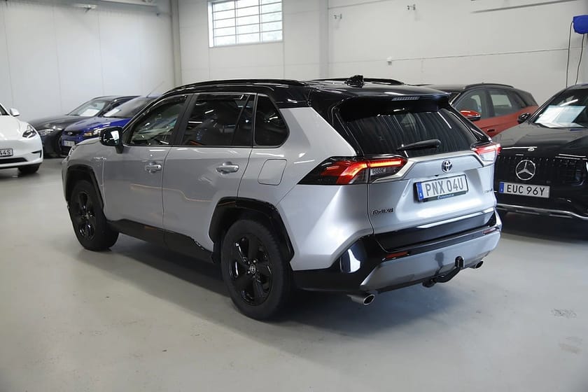 Bild 3 av Toyota RAV4 Hybrid AWD-i