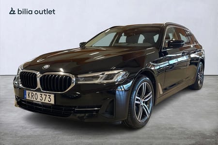 BMW 520d xDrive Touring / Skinn / Värmare / Drag / Backkamera