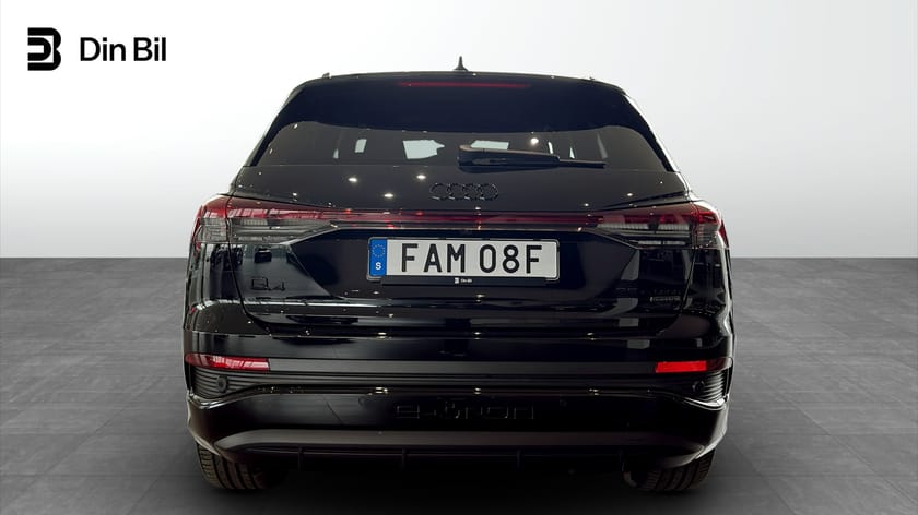 Bild 5 av Audi Q4 55 e-tron quattro q S-line / Editon one / Evolutionspaket / Dragk