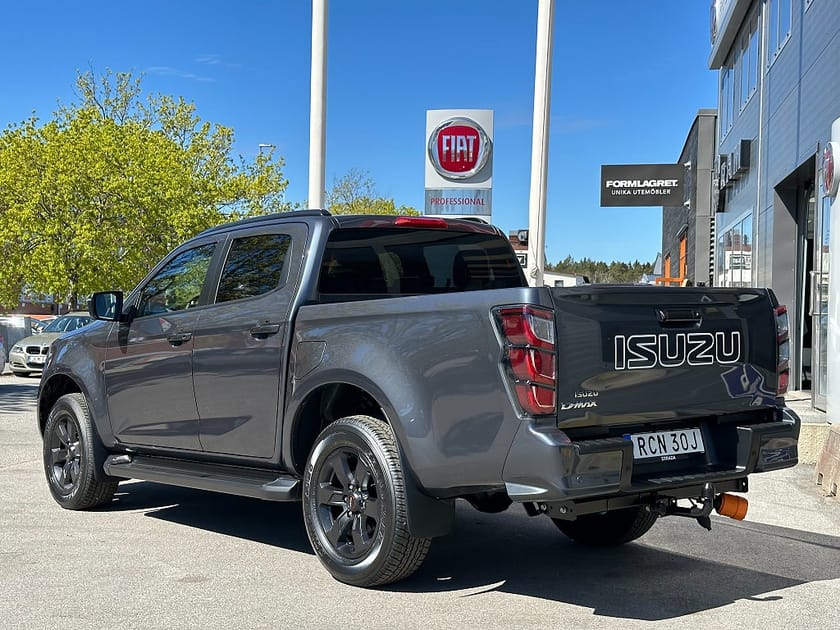 Bild 5 av Isuzu D-Max Crew Cab XRX CNG | 4219:-skatt | 2.995:-/mån | LAGERKAMPANJ