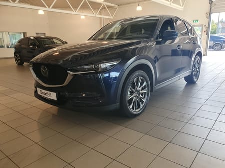 Mazda CX-5 Norgesfavoritt med Parkeringsvarmer og 4wd