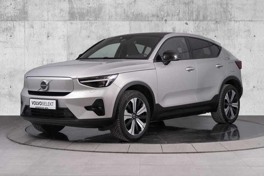 Bilde 5 av Volvo C40 Recharge Twin motor 408 hk | Plus | Piksel | Krok | Varmepumpe | Pano | ++