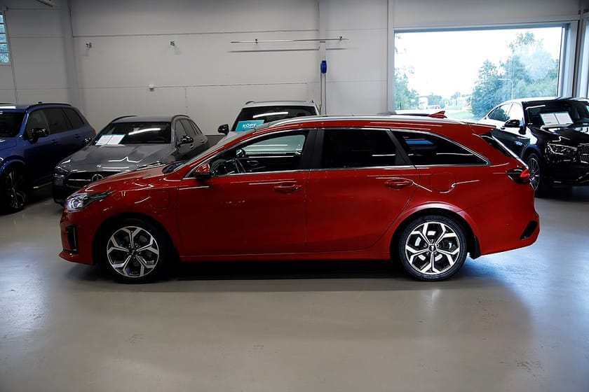 Bild 3 av Kia Ceed Sportswagon Plug-in Hybrid