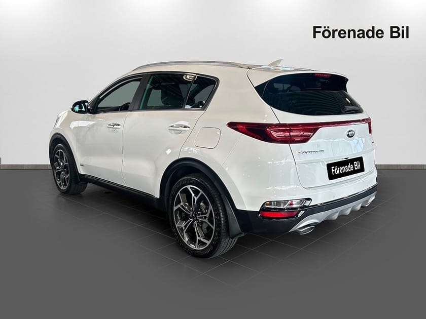 Bild 3 av Kia Sportage 1.6 T-GDI AWD DCT GT-LINE | NYBILSGARANTI