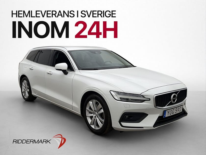 Bild 1 av Volvo V60 D4 Momentum VOC Värmare Kamera Navi CarPlay
