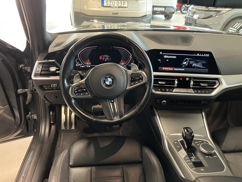 Bild 2 av BMW 320d xDrive Touring 190hk M Sport Drag Elstol Värmare H K Rattvärme Komfort Kamera Da-Prof